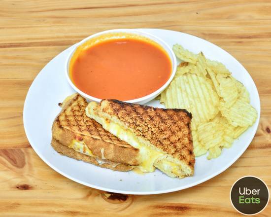 Order Grilled Cheese food online from The Hangout Spot by Drop It Like It’s Tot store, New Haven on bringmethat.com
