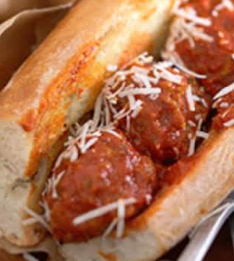 Order Meatball Hero food online from 99 Cent Village Pizza store, New York on bringmethat.com