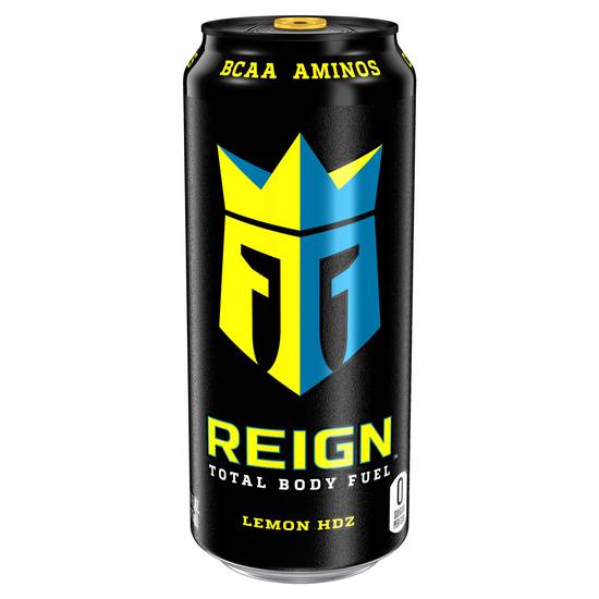 Order Reign Total Body Fuel Energy Drink Lemon HDZ (16 oz) food online from Rite Aid store, Claymont on bringmethat.com