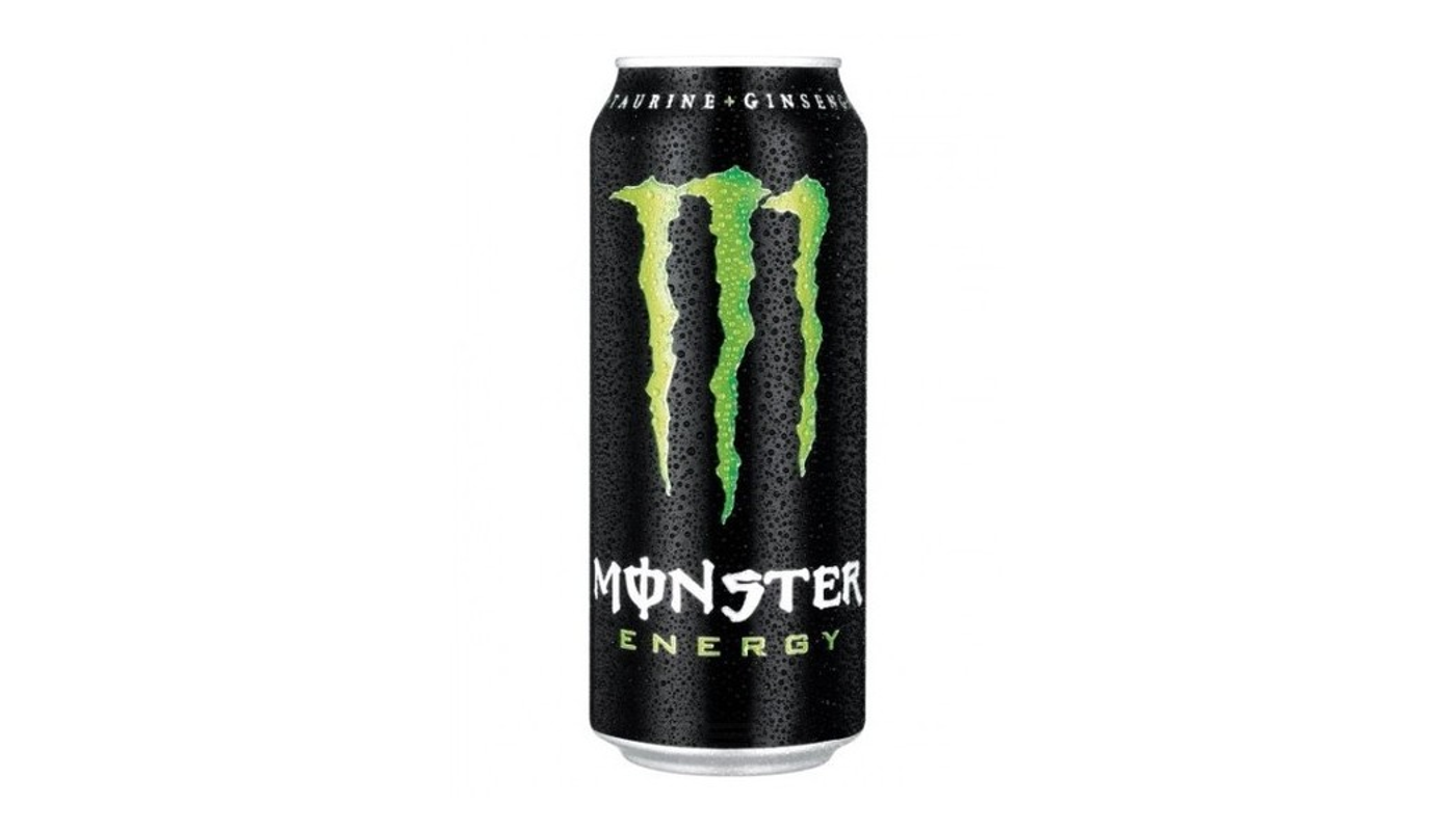 Order Monster Energy Drink 24oz Can food online from Ross Liquor store, Sylmar on bringmethat.com