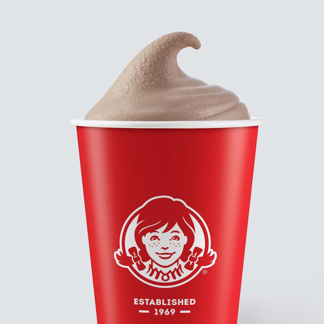 order online - Classic Chocolate Frosty® from Wendy's on bringmethat.com