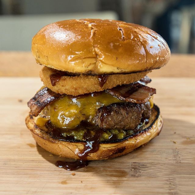Order Bacon Burger food online from Urban-Counter-Chicago store, Chicago on bringmethat.com