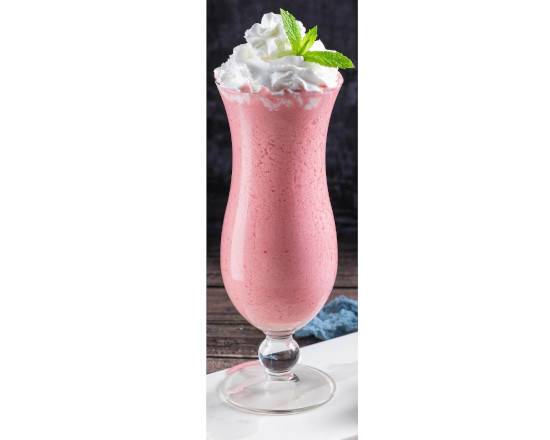 Order Strawberry Smoothie food online from Shooting Star Cafe store, Oakland on bringmethat.com