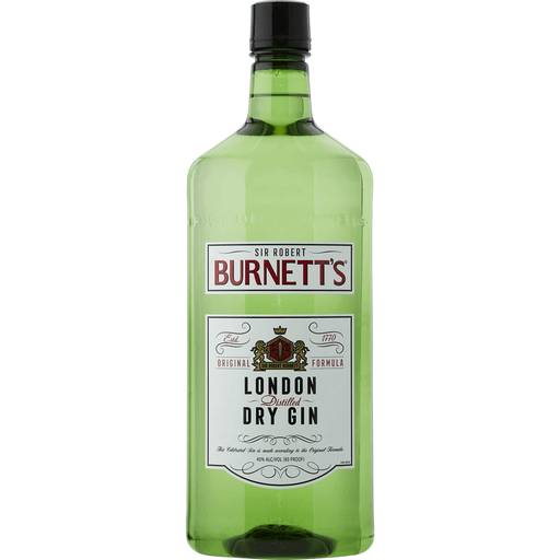 Order Burnett's Gin (1.75 LTR) 1083 food online from Bevmo! store, BURLINGAME on bringmethat.com
