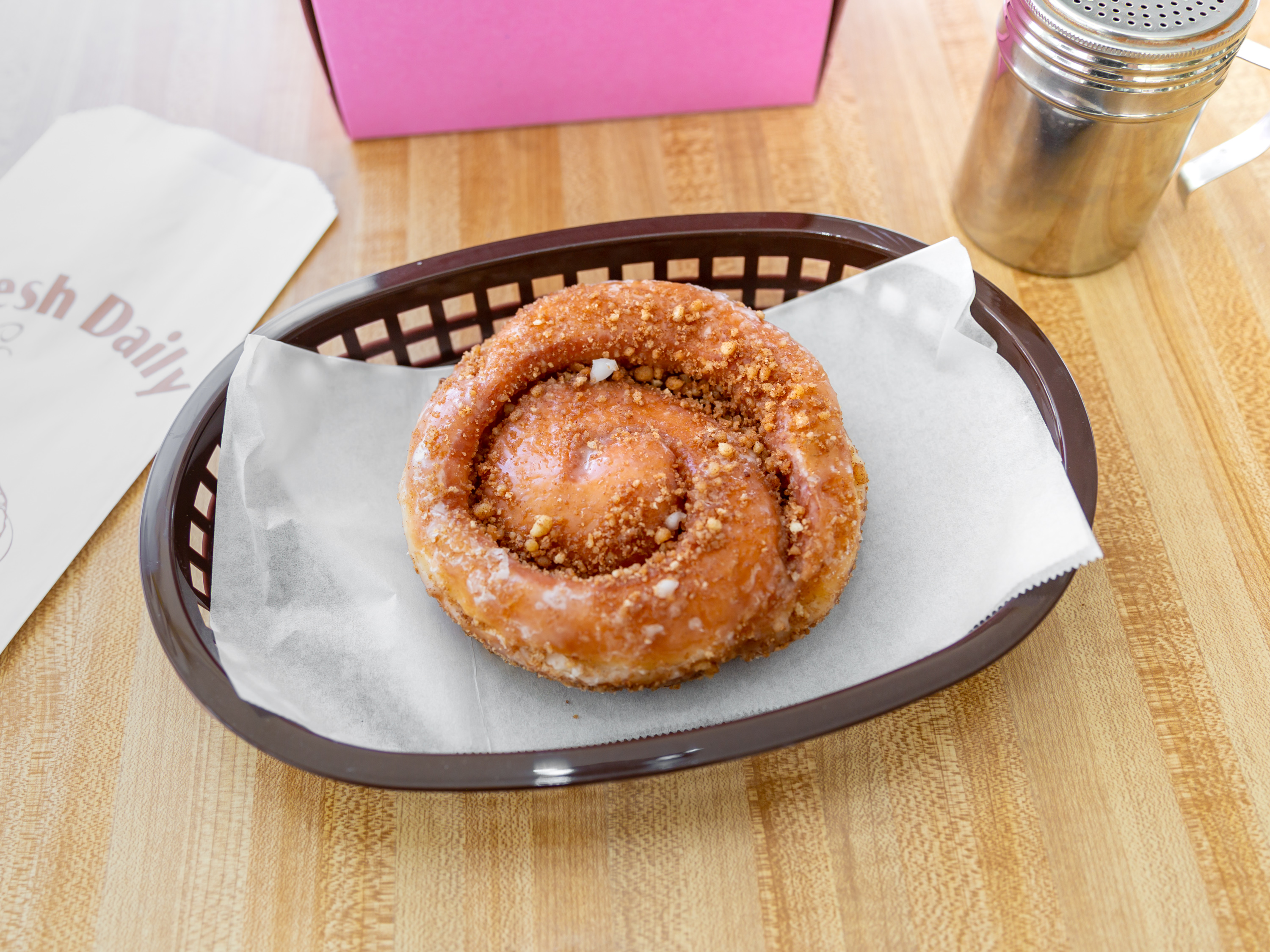 Order Cinnamon Crumb Roll food online from Best Donuts store, Los Angeles on bringmethat.com