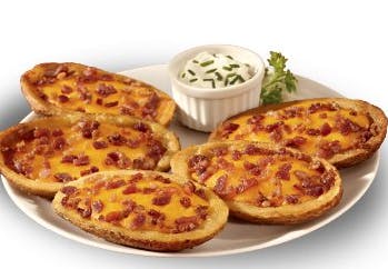 Order Potato Skins - Appetizer food online from Bruno Pizzeria store, Willard on bringmethat.com