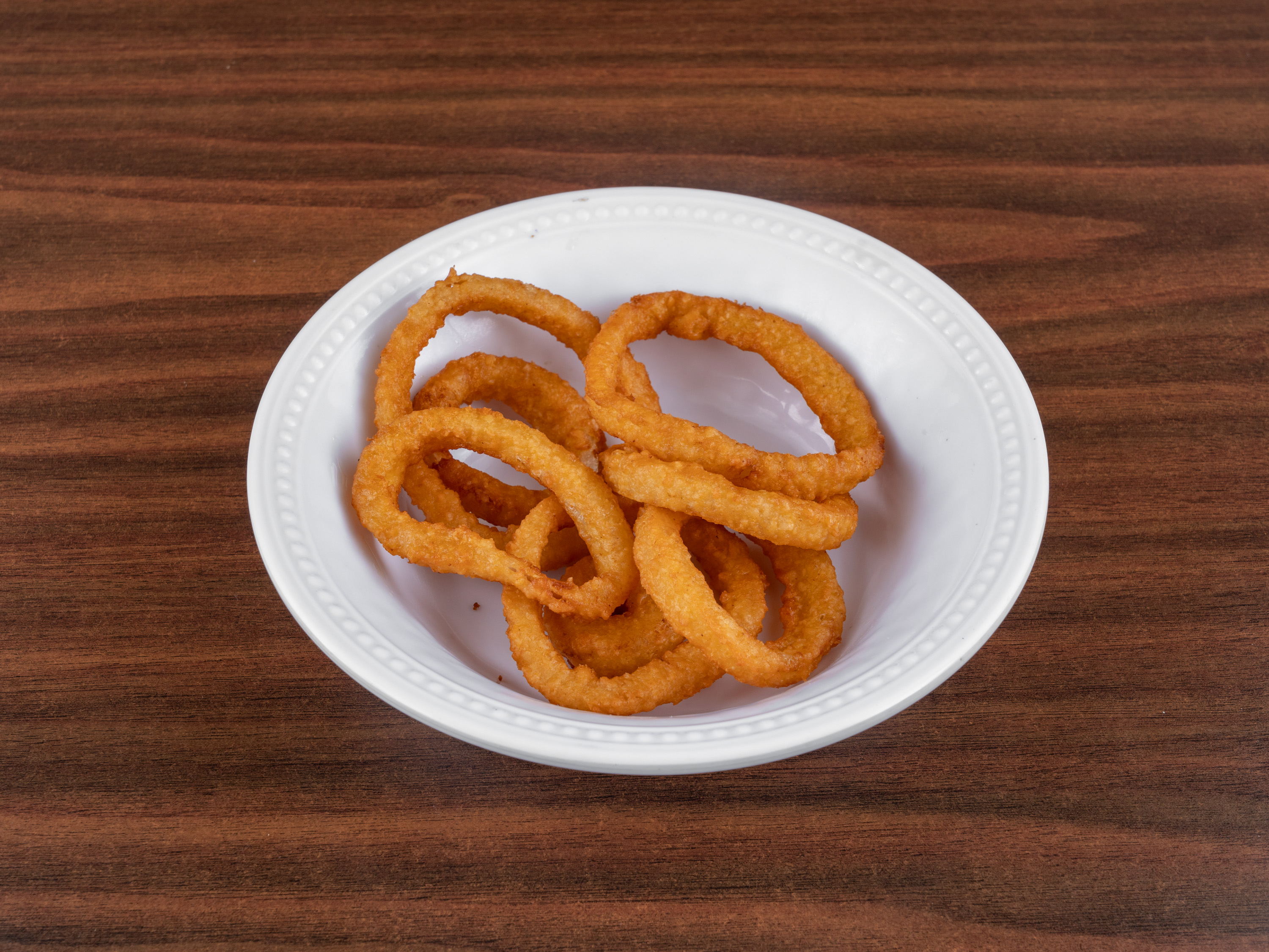 Order Onion Rings food online from Maria Pizza & Burgers store, Katy on bringmethat.com