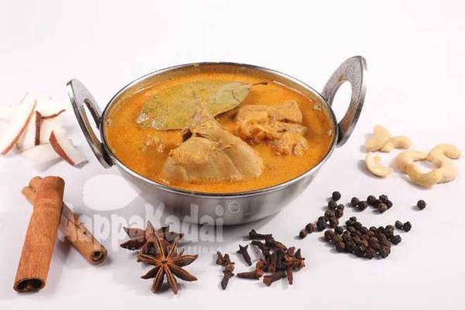 Order CHICKEN CURRY food online from Aappakadai store, Pleasanton on bringmethat.com