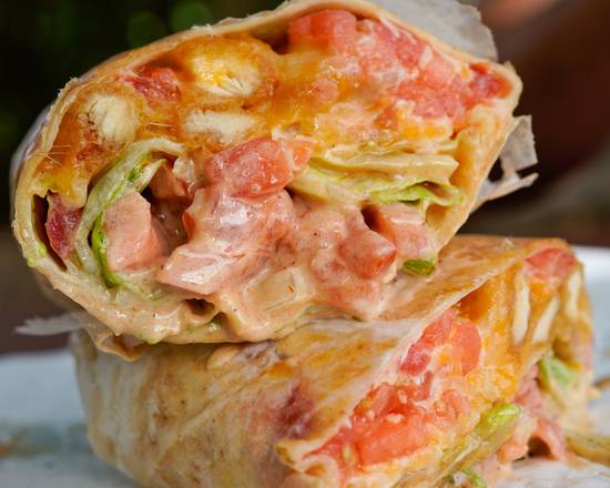 Order Buffalo Chicken Wrap food online from Seymours Truck store, Madison on bringmethat.com