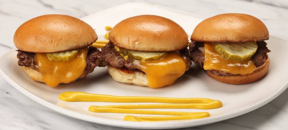 Order Beef Sliders* food online from Firebirds Wood Fired Grill store, Mason on bringmethat.com