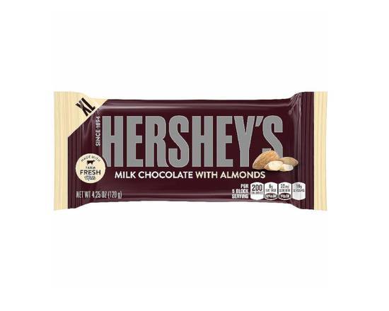 Order Hershey's Milk Chocolate with Almonds food online from Pink Dot North Sacramento store, Sacramento on bringmethat.com