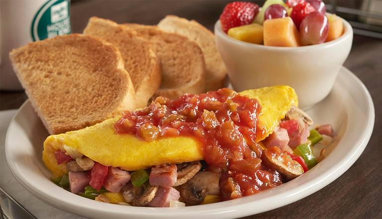 Order Western Omelet food online from Metro Diner store, The Villages on bringmethat.com