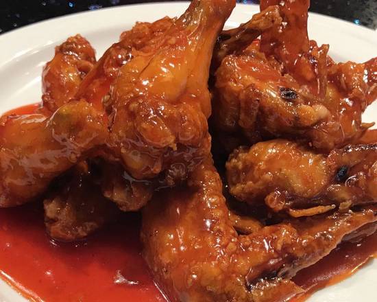 Order Fried Chicken Wing with Honey Sauce food online from Food King Express store, Hauppauge on bringmethat.com