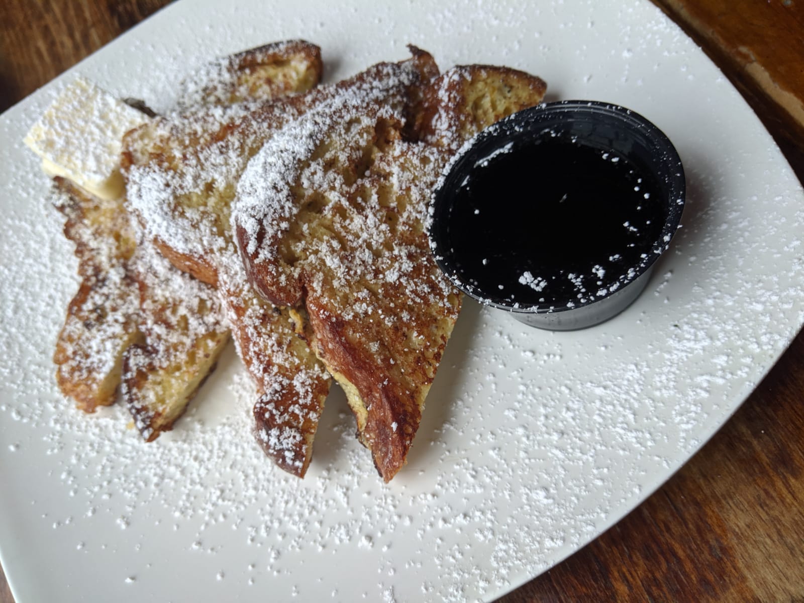 Order French Toast food online from Branded Saloon Catering store, Brooklyn on bringmethat.com