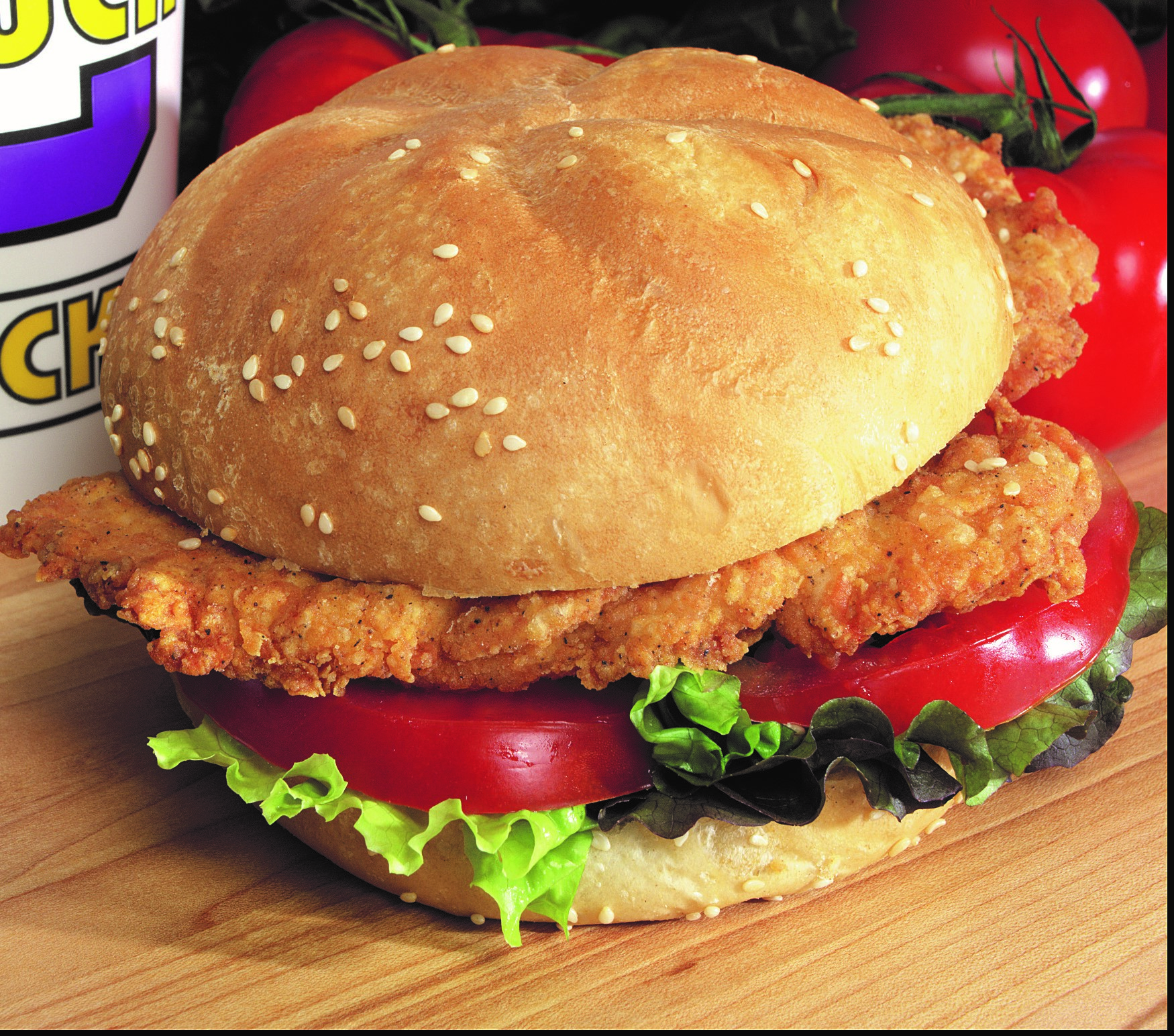 Order 1. Chicken Sandwich Value Pack food online from Cluck-U Chicken store, Eatontown on bringmethat.com