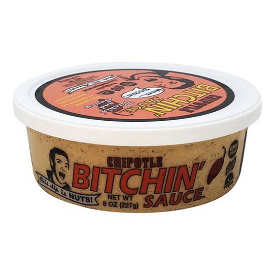Order Bitchin' Sauce Chipotle 8oz food online from Everyday Needs by Gopuff store, Escondido on bringmethat.com