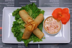 Order 3. Pork Egg Rolls food online from Miko Thai Kitchen store, Hudson on bringmethat.com