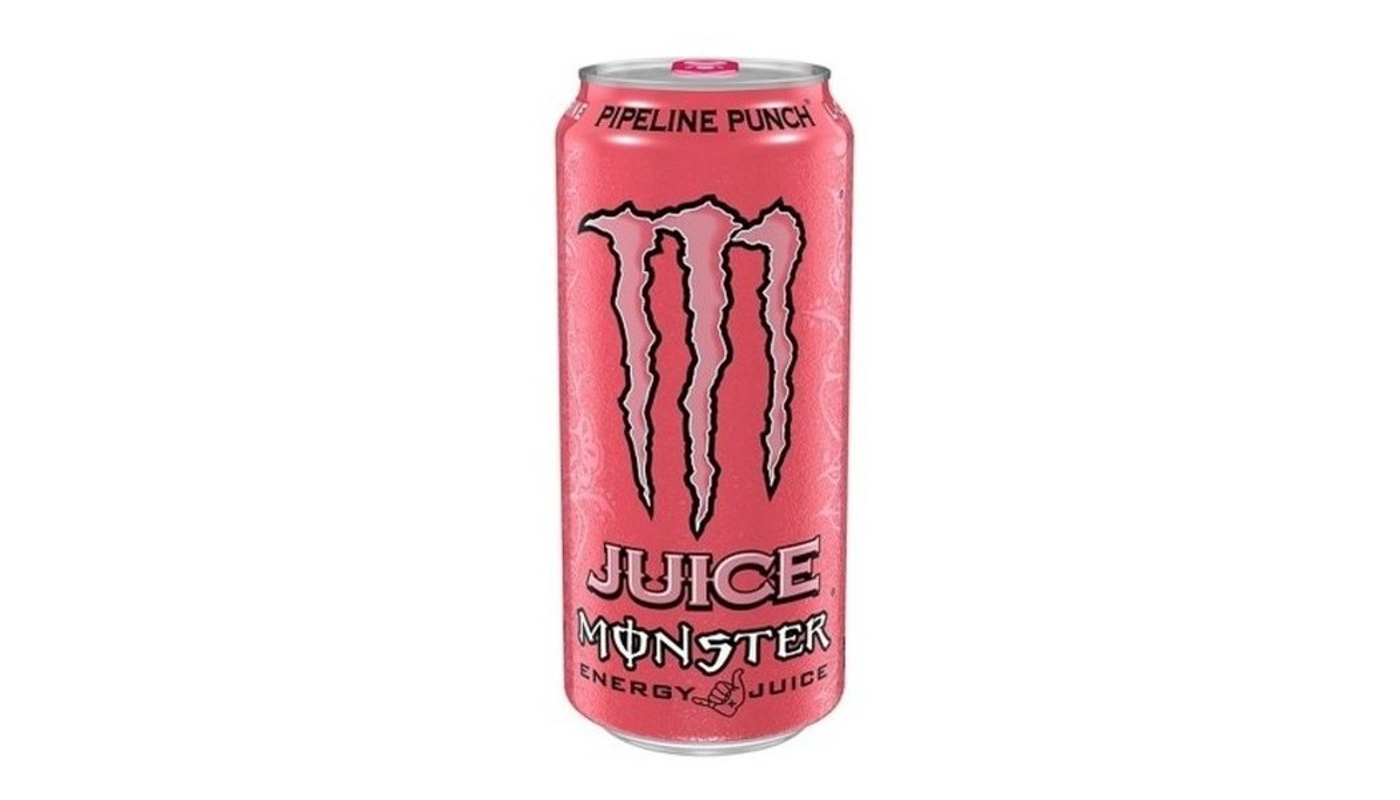 Order Monster Pipeline Punch 16oz Can food online from JR Food Mart store, Camarillo on bringmethat.com