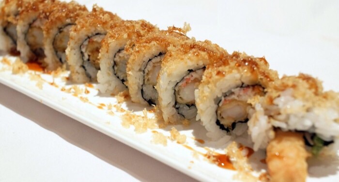 Order Crunch Roll food online from Jidaiya Sushi store, Rohnert Park on bringmethat.com