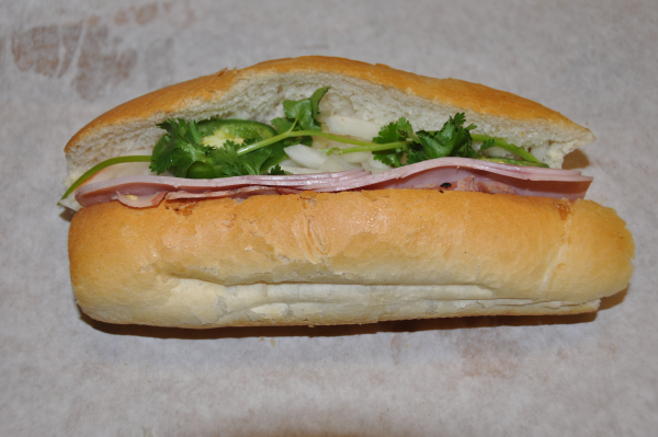 Order Head Cheese and Ham Sandwich food online from Loving Tea store, San Leandro on bringmethat.com