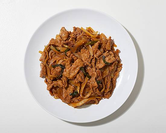 Order Mongolian Beef food online from Qwik Chinese Bistro store, Scottsdale on bringmethat.com