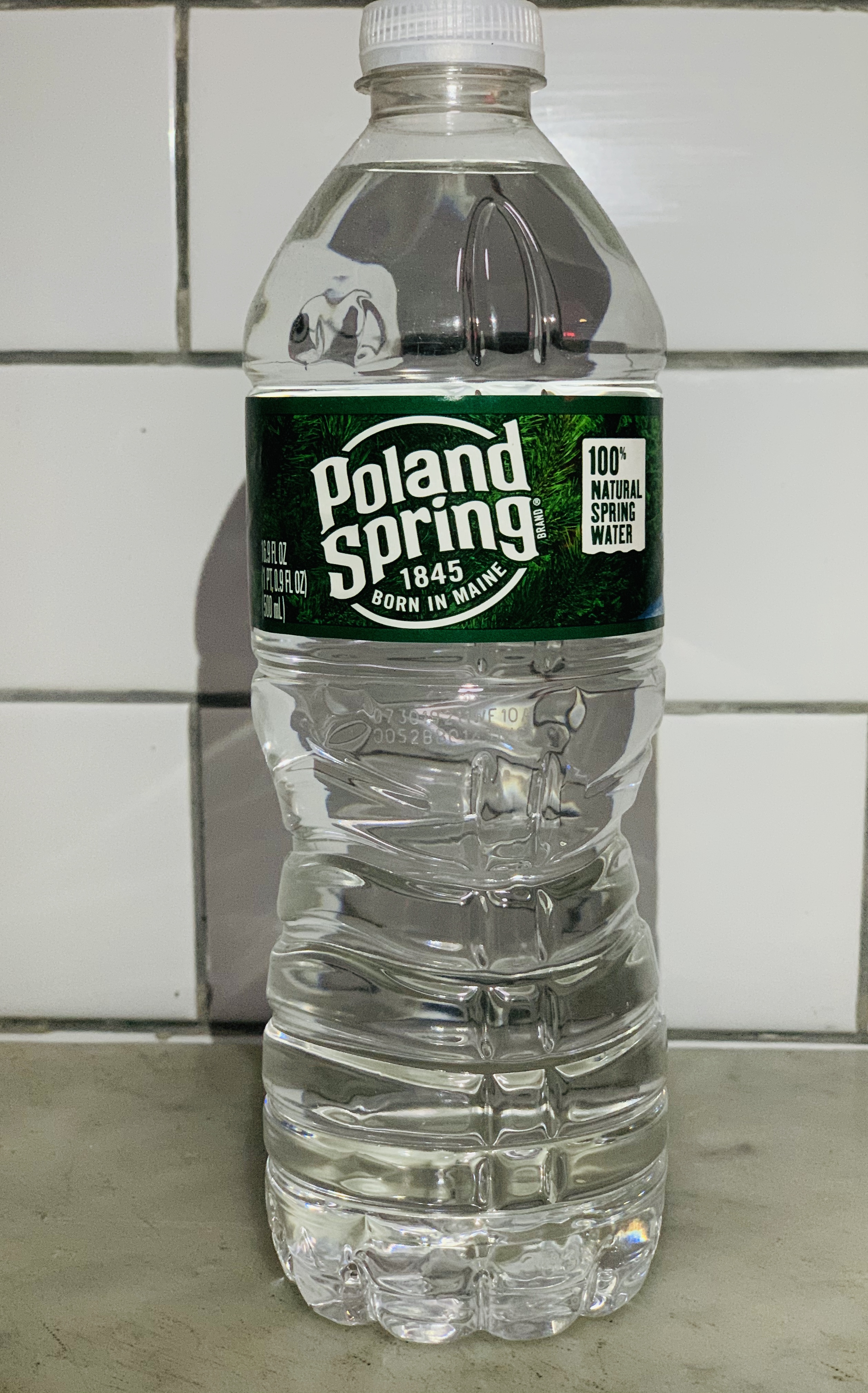 Order Bottled Water food online from Norbert's Pizza store, Brooklyn on bringmethat.com