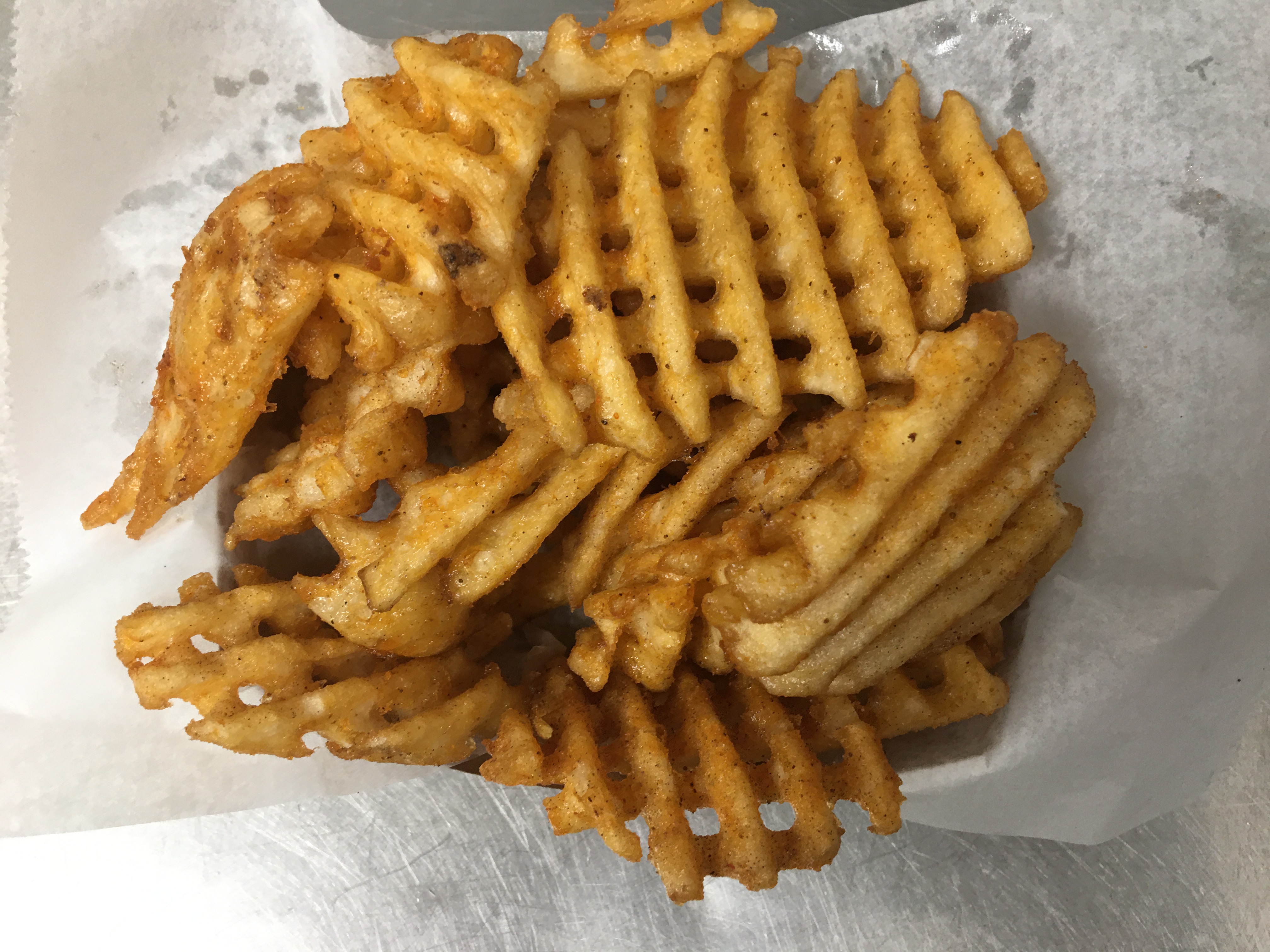 Order Waffle French Fries food online from The Blind Pig store, Tucson on bringmethat.com