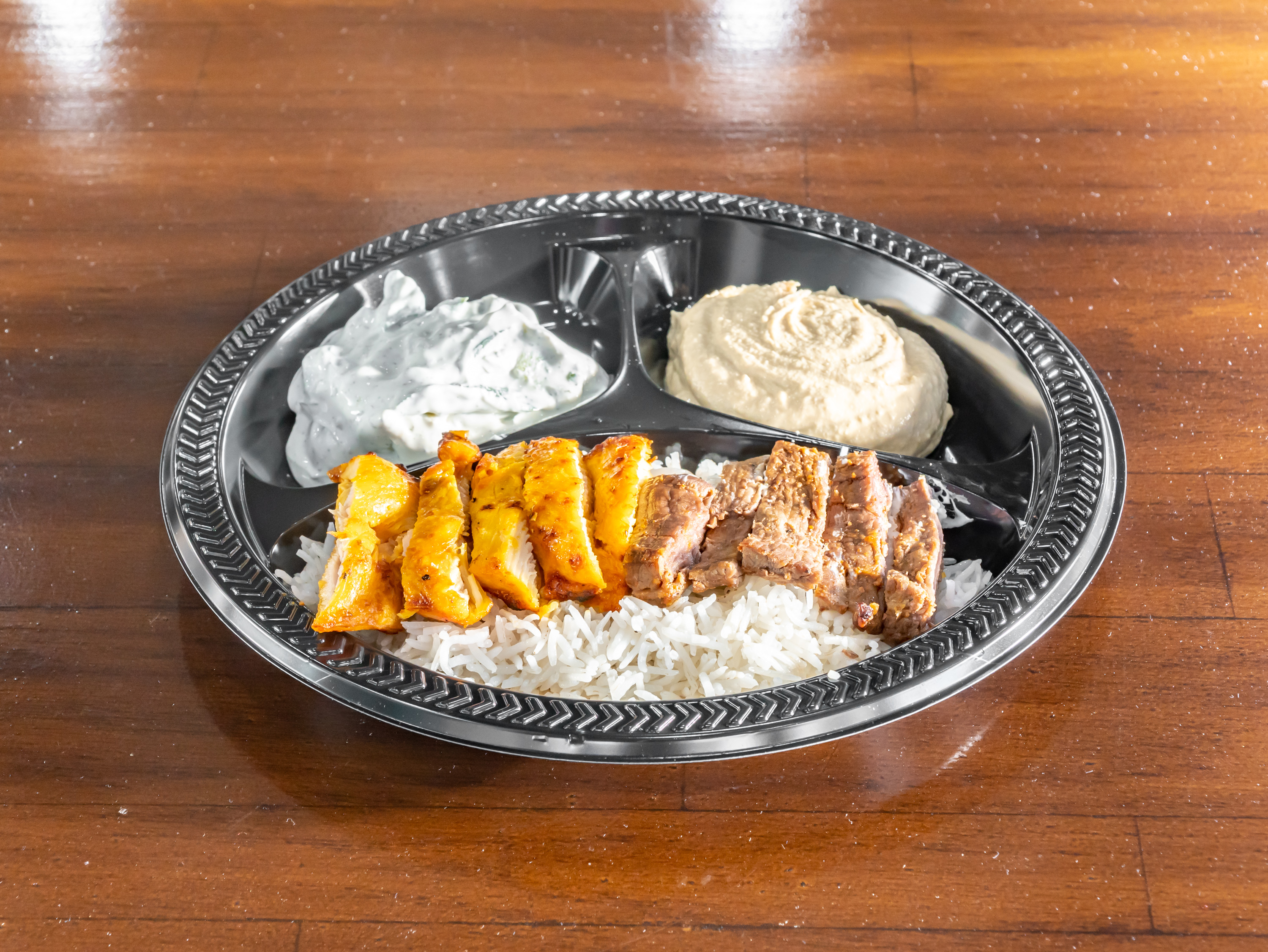 Order Combo Plate food online from Kabob Bowl store, Los Angeles on bringmethat.com