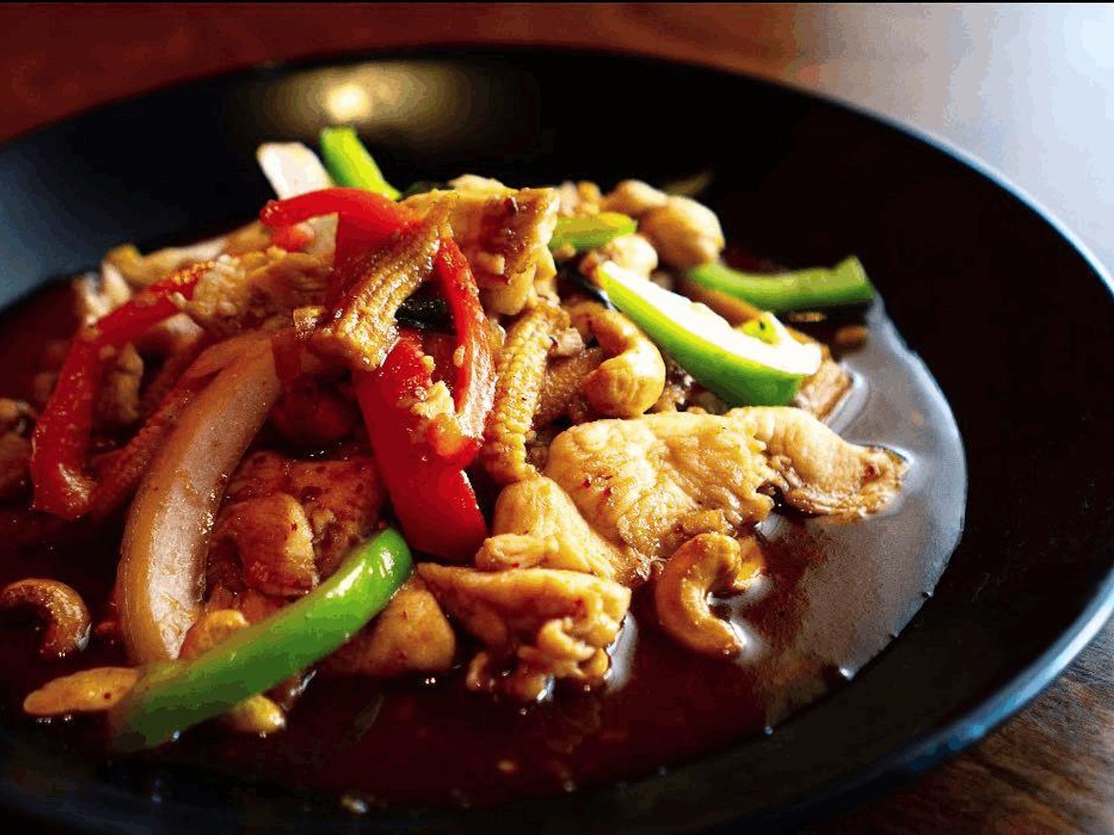 Order Roasted Chili Cashew food online from Thai Siri store, Streamwood on bringmethat.com