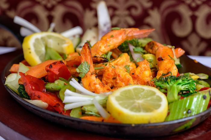 Order Tandoori Shrimp food online from Indian Kitchen Lovash store, Philadelphia on bringmethat.com