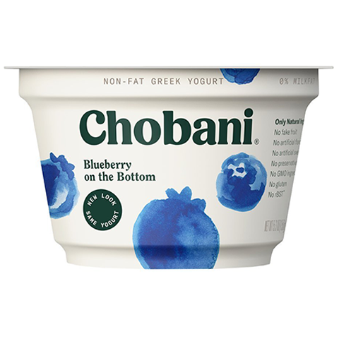 Order Chobani Greek Yogurt Blueberry 5.3oz food online from 7-Eleven store, DeBary on bringmethat.com