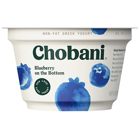 Order Chobani Greek Yogurt Blueberry 5.3oz food online from 7-Eleven store, Chicago on bringmethat.com