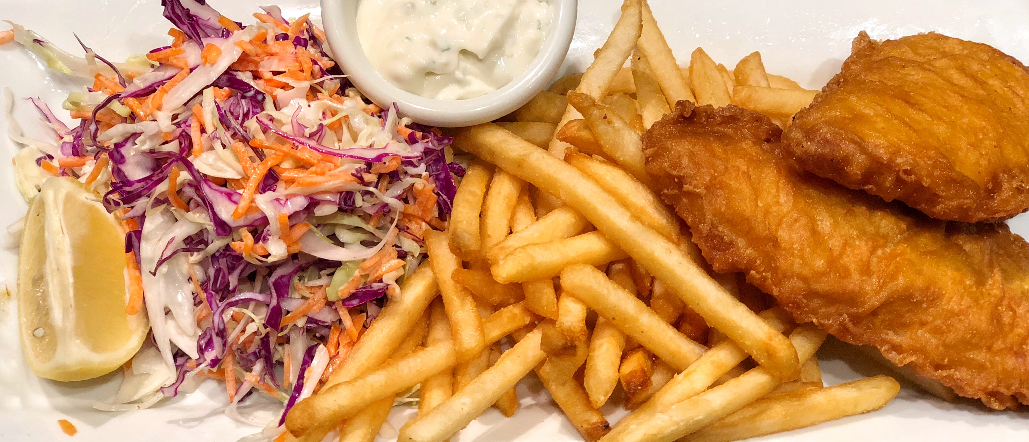 Order Fish & Chips food online from Marmalade Cafe store, Sherman Oaks on bringmethat.com