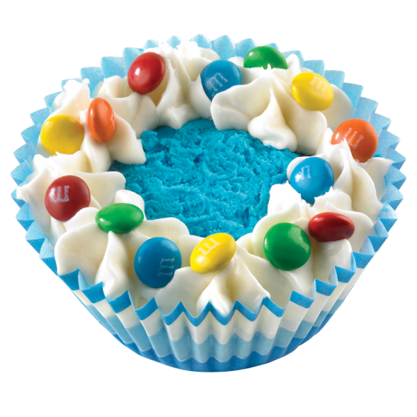 Order Cotton Candy Carnival Ice Cream Cupcake food online from Marble Slab Creamery store, Fresno on bringmethat.com
