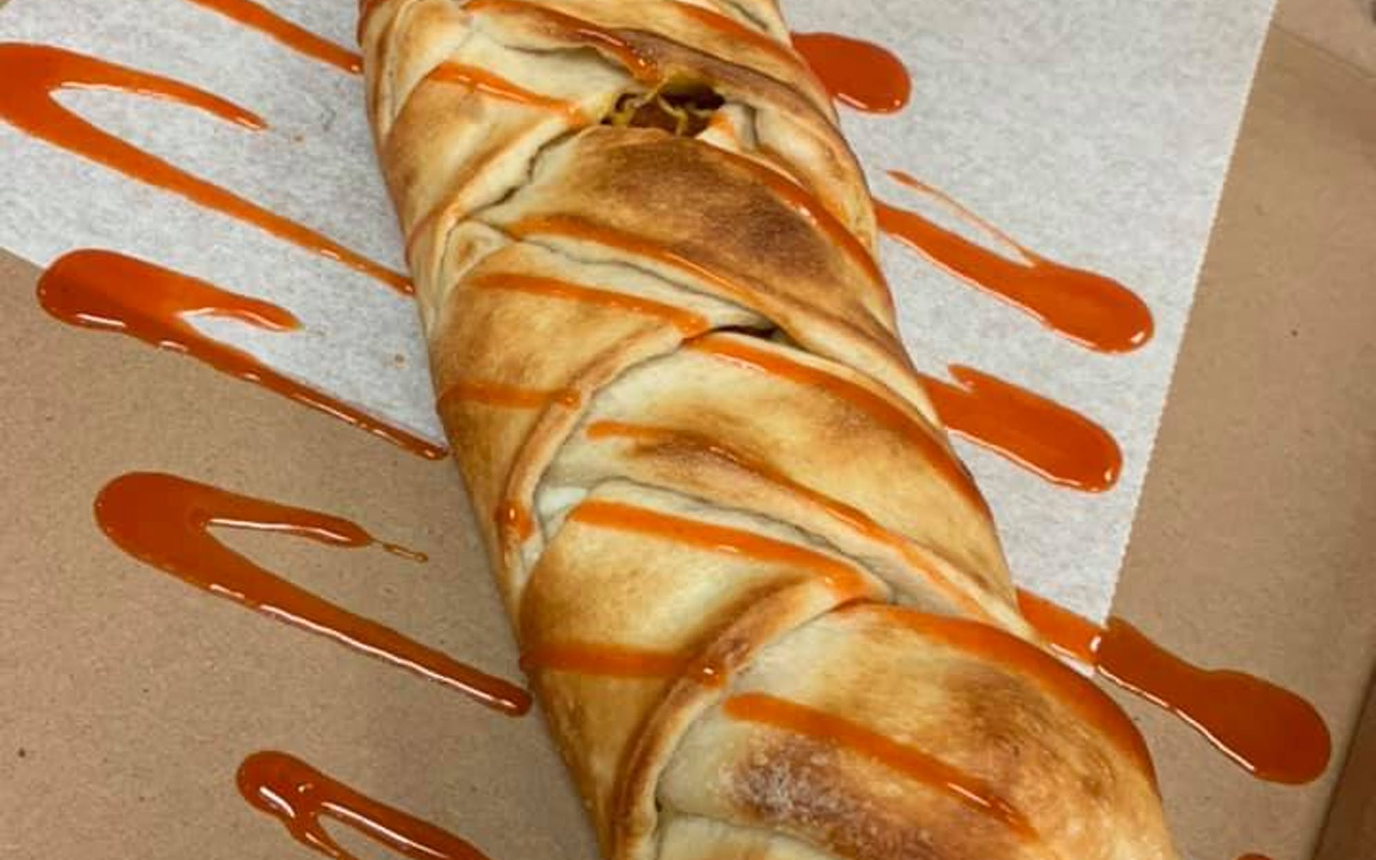 Order Chicken Parm Stromboli food online from Two Guys Pizza store, Henrico on bringmethat.com