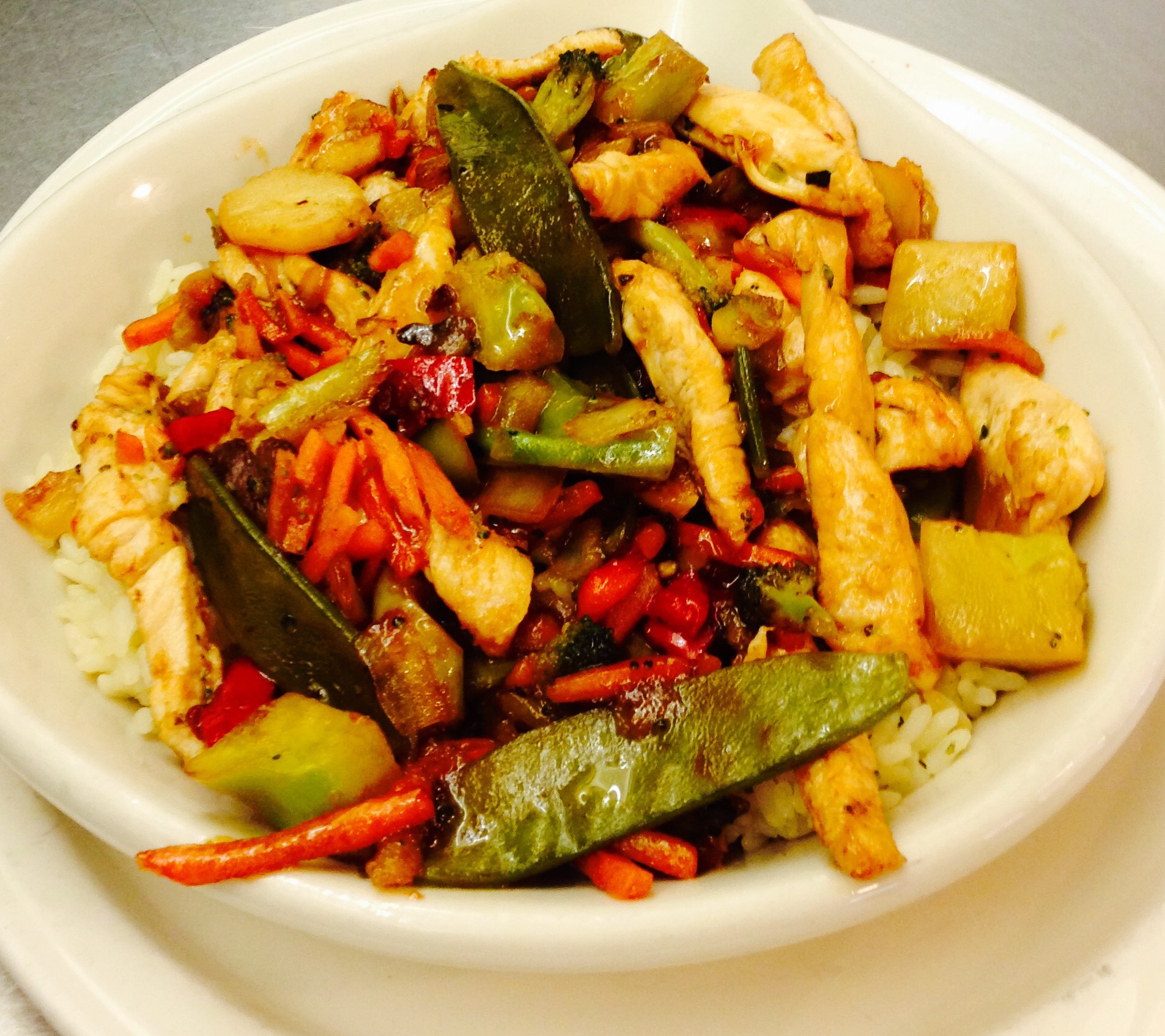 Order Chicken Stir Fry food online from Parkway family restaurant store, Madison on bringmethat.com