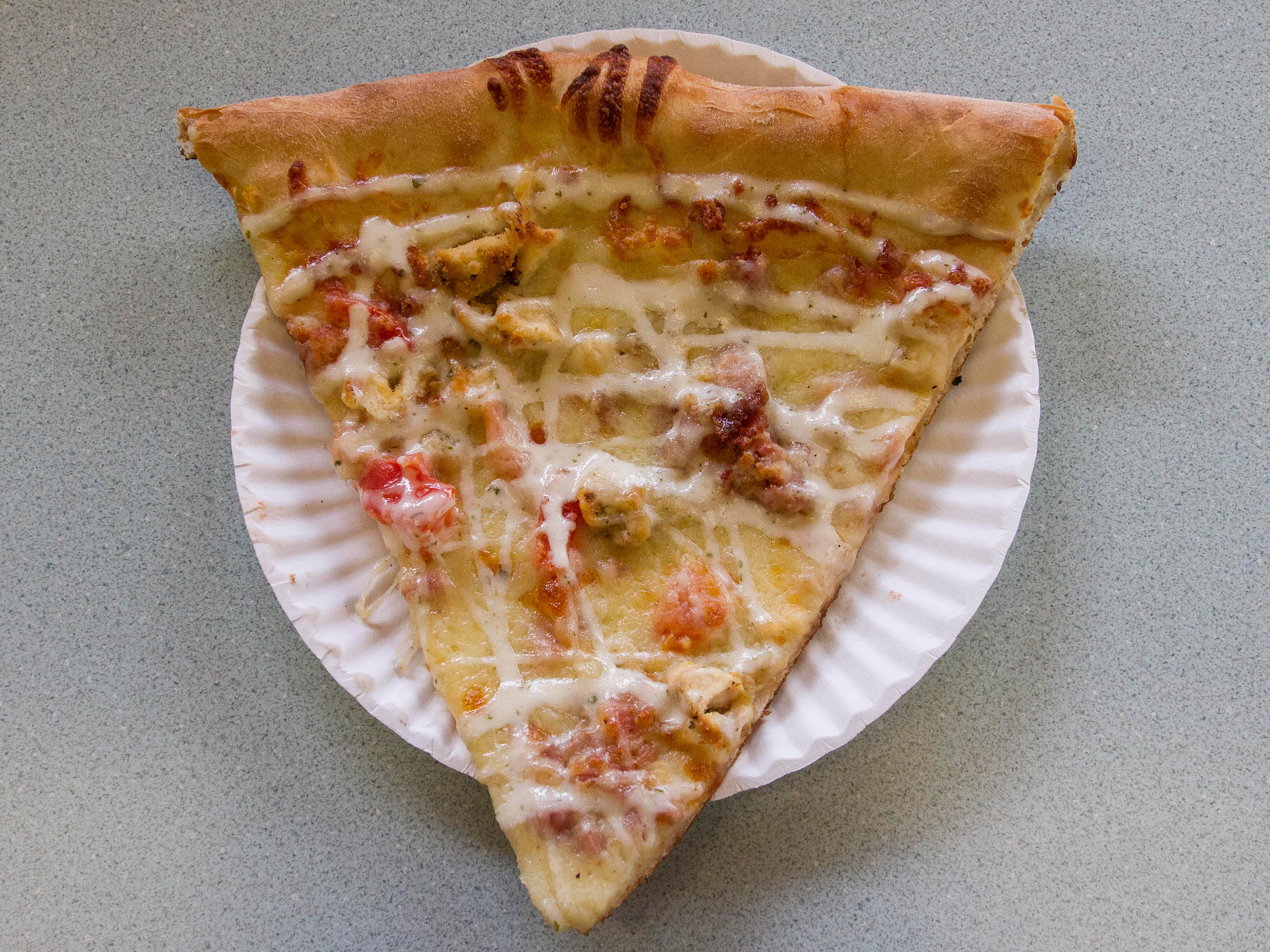 Order Chicken Bacon Ranch Pizza food online from Village Pizza & Grill store, South Boston on bringmethat.com