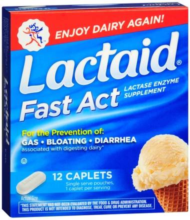 Order LACTAID Fast Act Caplets food online from Scripx Pharmacy store, Plano on bringmethat.com