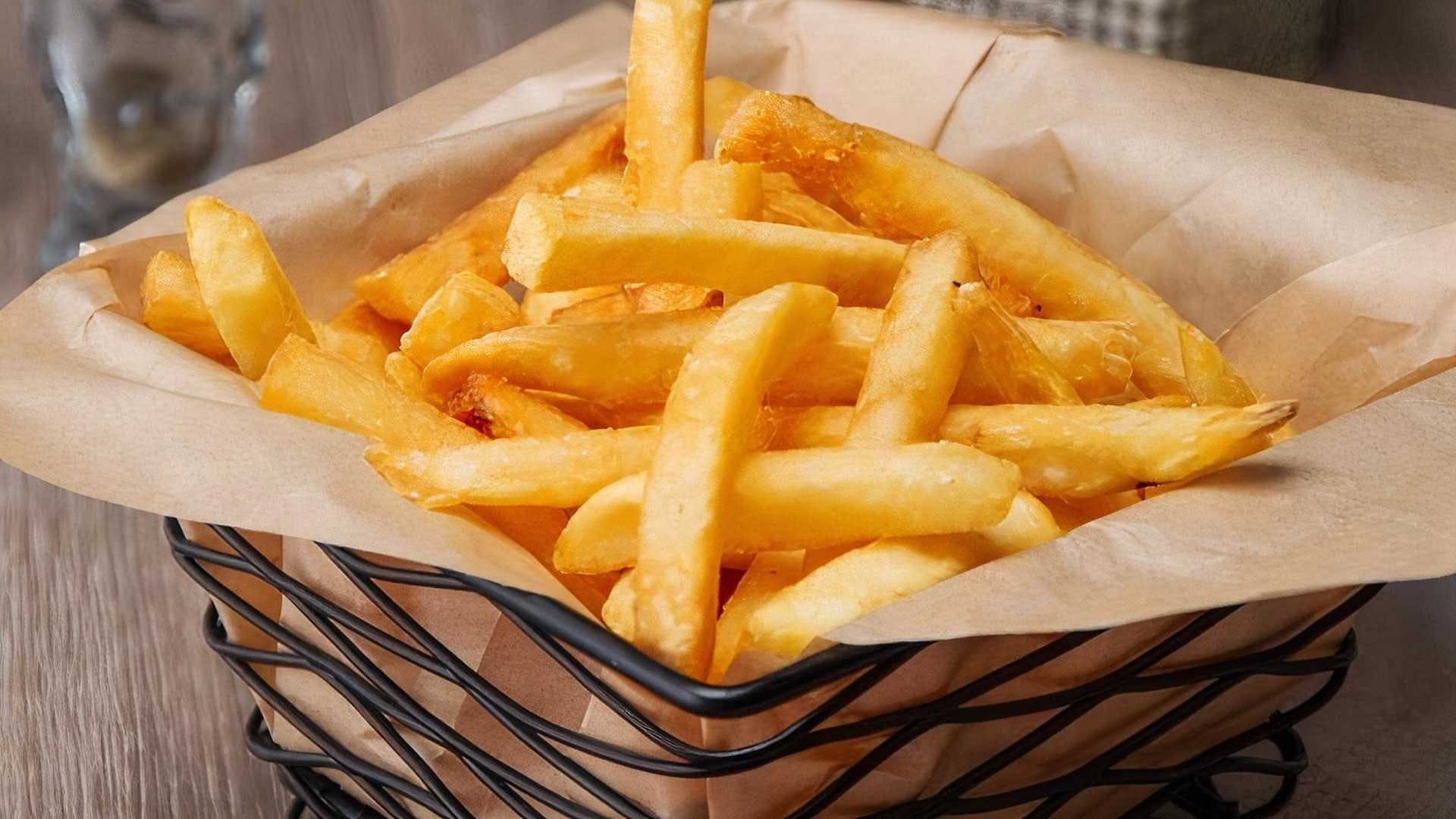 Order Fries - Large food online from Best Way Pizza store, Bedford on bringmethat.com
