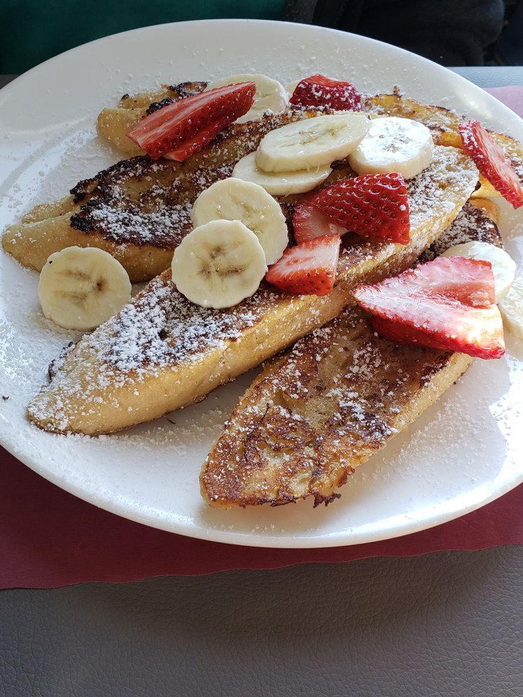Order French Toast food online from The Crepery Cafe store, Rolling Hills Estates on bringmethat.com