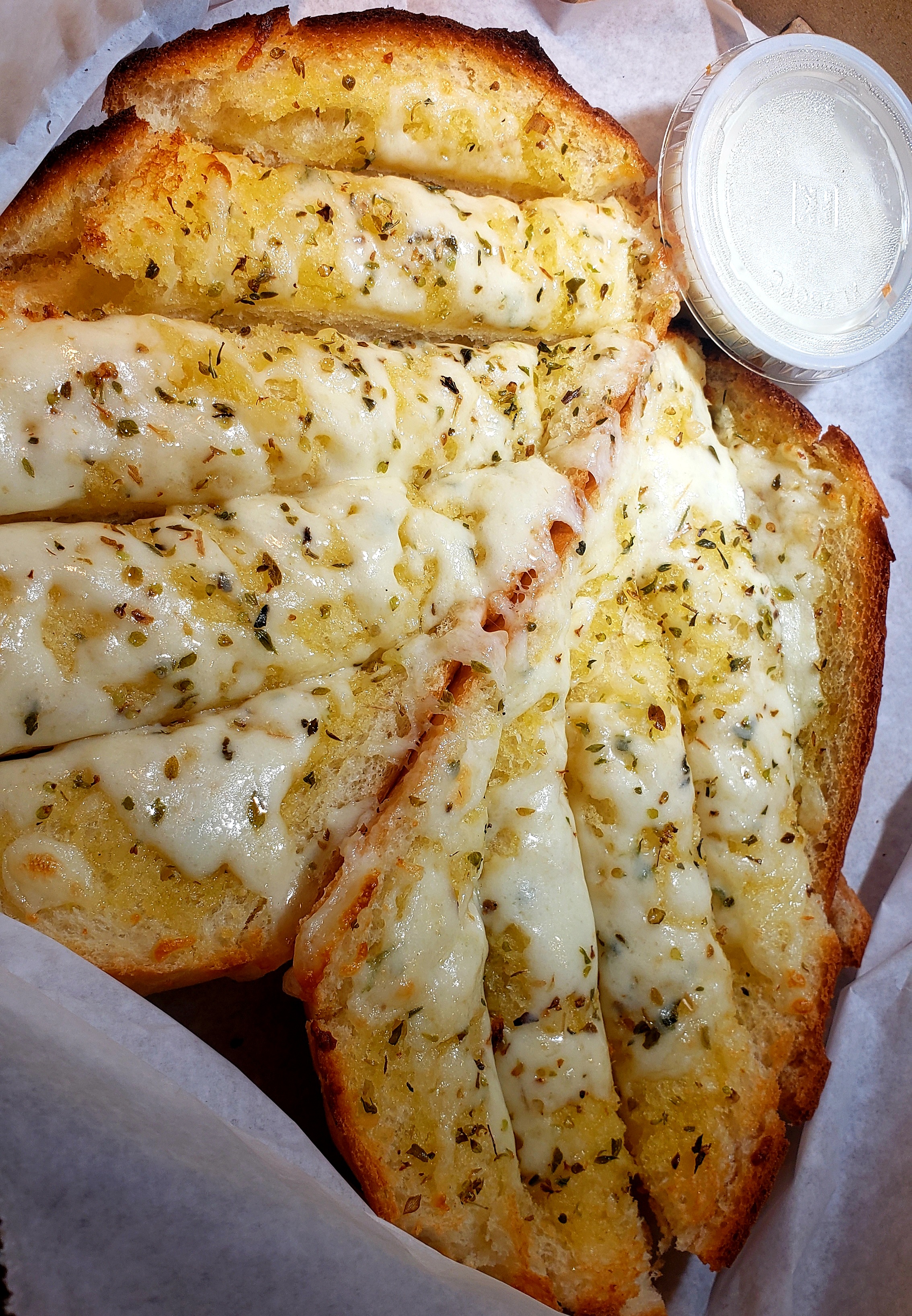 Order Cheesy Garlic  Bread food online from Paris Pizza store, San Francisco on bringmethat.com
