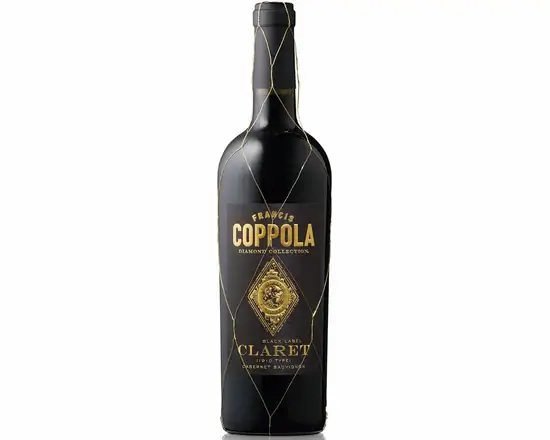 Order Francis Coppola Claret Cabernet Sauvignon, 750mL red wine (13.5% ABV) food online from Sousa Wines & Liquors store, Mountain View on bringmethat.com