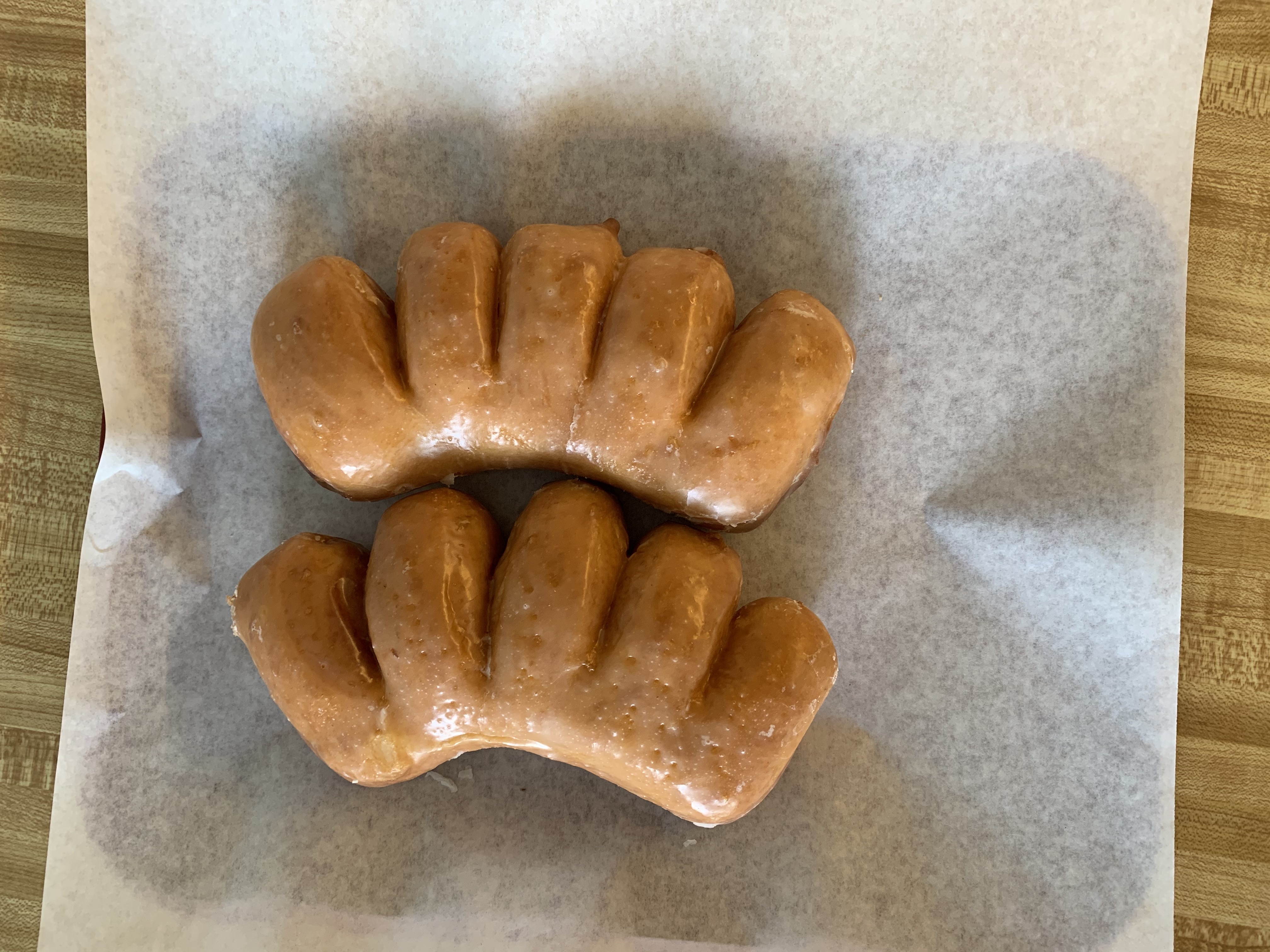 Order Bear Claw Donut food online from Maple Leaf Donuts store, San Jose on bringmethat.com