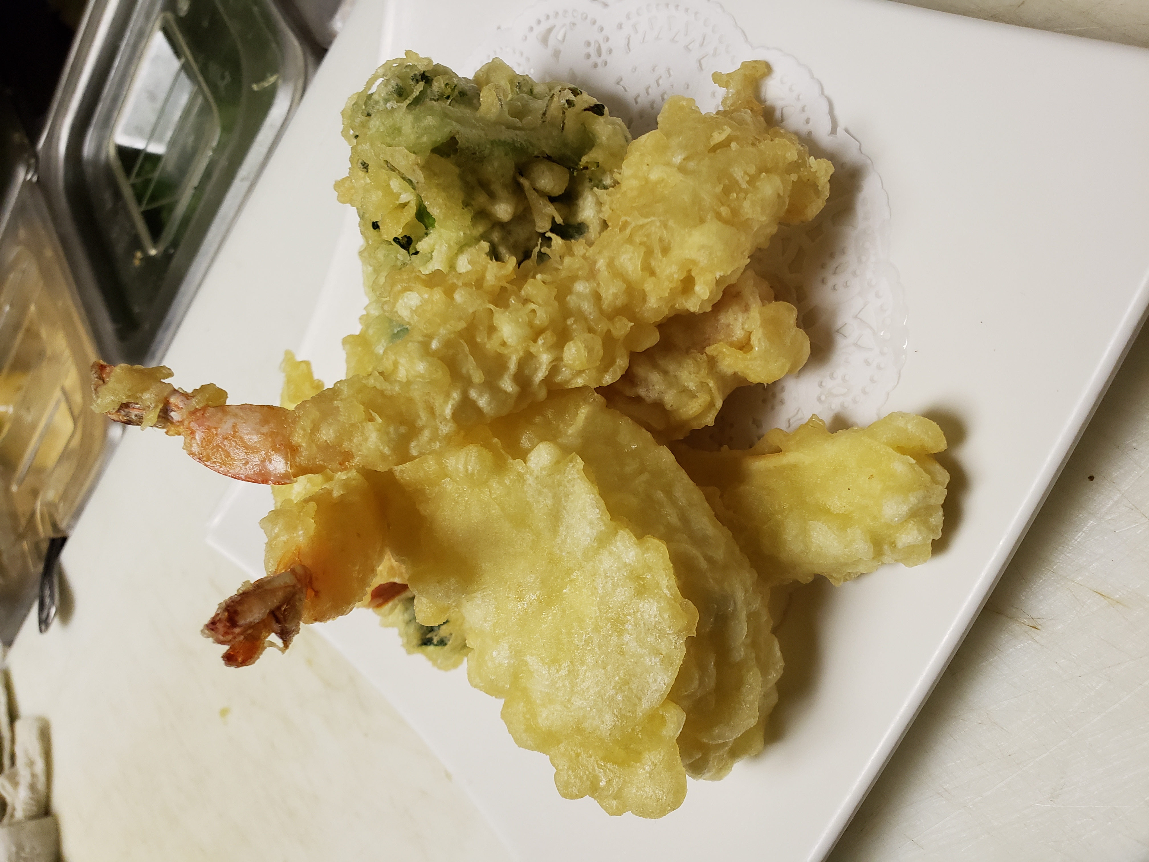 Order Mixed Tempura food online from Hai Sushi store, Simi Valley on bringmethat.com