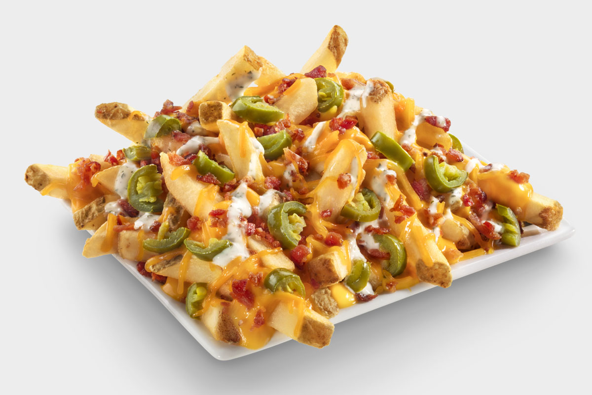 Order Jalapeño Pepper Fries  food online from Charleys Cheesesteaks store, Sheppard Air Force Base on bringmethat.com