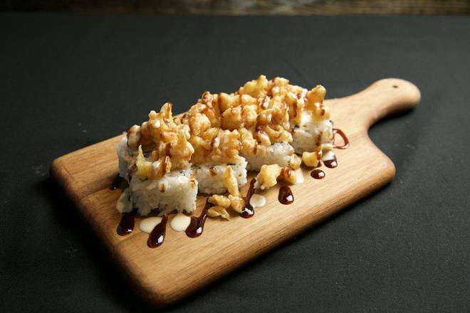 Order Popcorn Pacific Roll food online from J Sushi Brea store, Brea on bringmethat.com