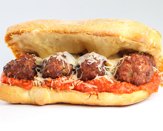 Order The Classic Meatball Sandwich food online from Alfredo's Parmigiana House store, San Francisco on bringmethat.com