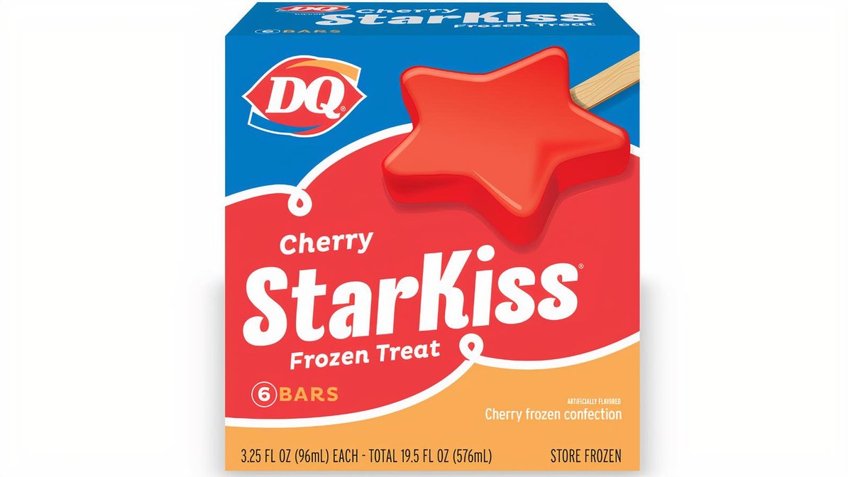Order CHERRY STARKISS BOX (6) food online from Dairy Queen store, Willis on bringmethat.com