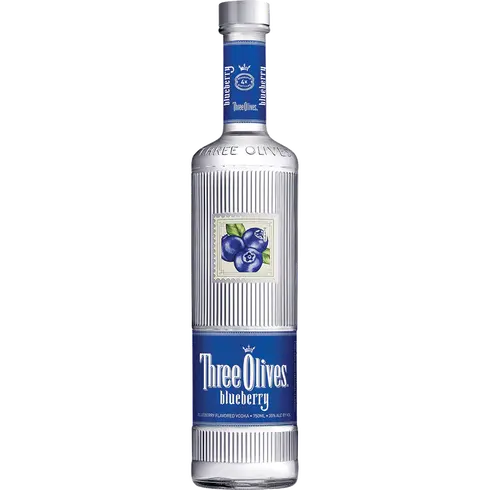 Order Three Olives Vodka 750 ml. food online from Mirage Wine & Liquor store, Palm Springs on bringmethat.com