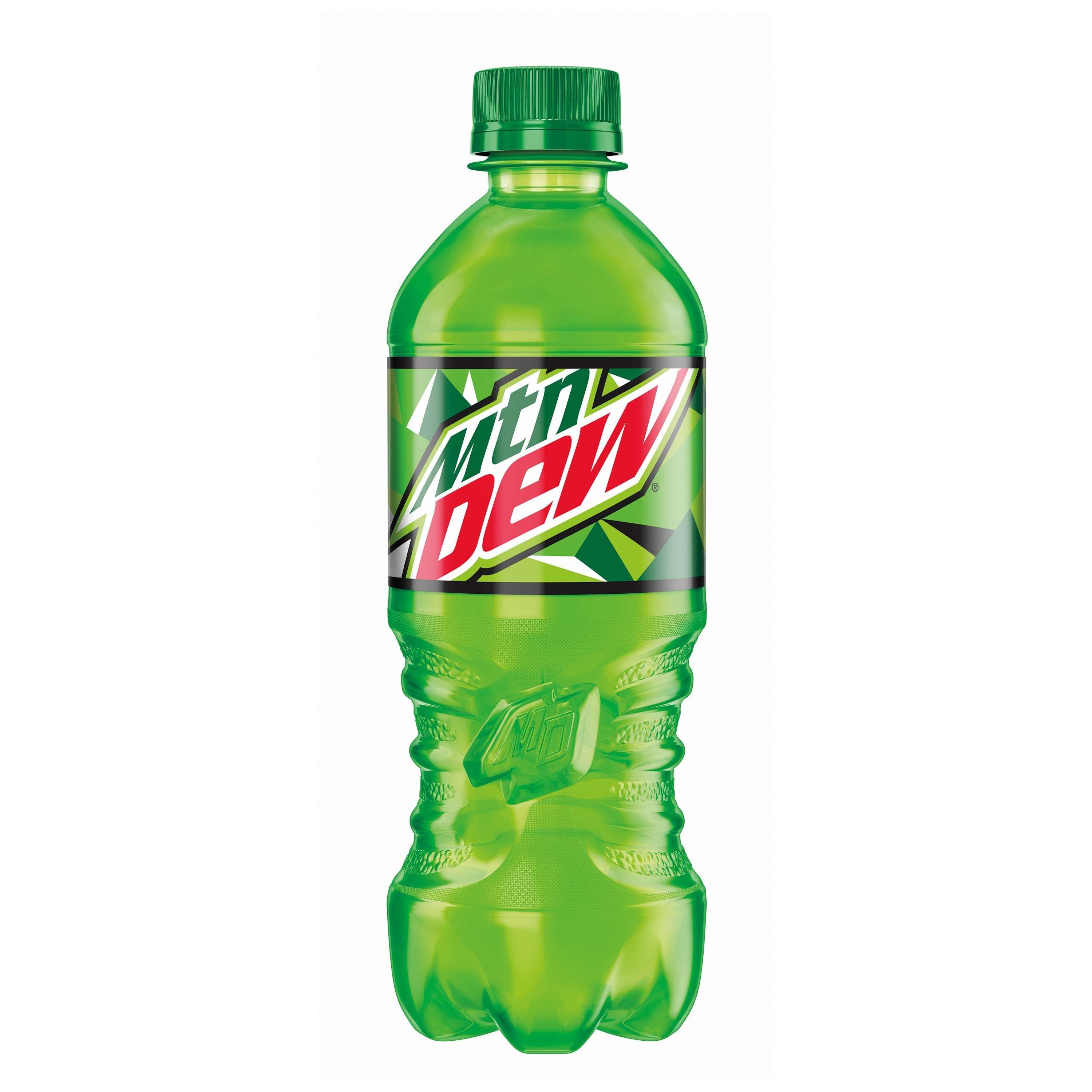 Order Mountain Dew 20oz  food online from Quicky Mart store, Philadelphia on bringmethat.com